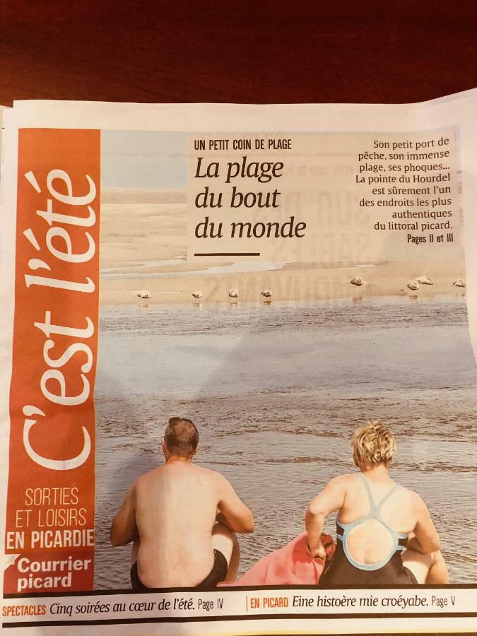 Le Parc Aux Huitres Cayeux-sur-Mer Exterior foto